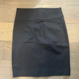 Banana Republic BR stretch gray pencil skirt, size 6